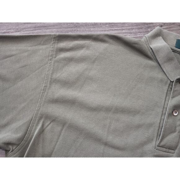 Land Rover GEAR by Outer Banks Men's Knit Collared Polo Short Sleeve Shirt - Picture 3 of 9
